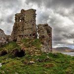 Des canons oubliés retrouvés dans l'antique forteresse des Assynt