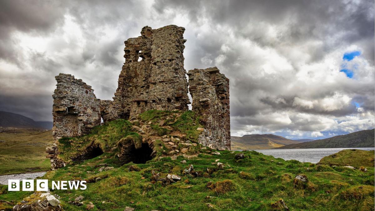 Des canons oubliés retrouvés dans l'antique forteresse des Assynt