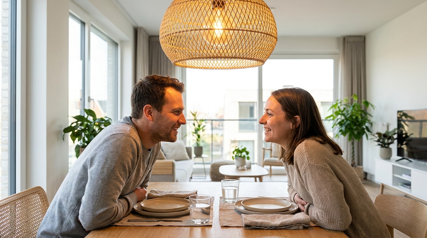 Des dîners paisibles : comment un simple échange de trois phrases a apaisé nos tensions familiales à 70 %