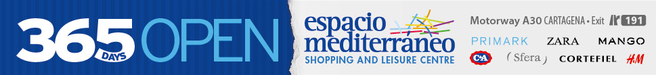 Centre Commercial Espacio Méditerranéo à Carthagène