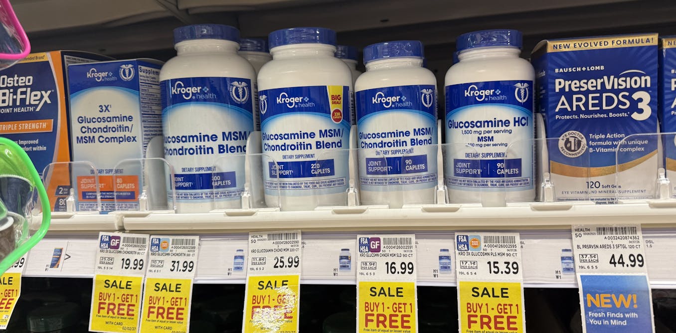 Des suppléments de glucosamine pourraient accélérer la perte de mémoire liée à Alzheimer.