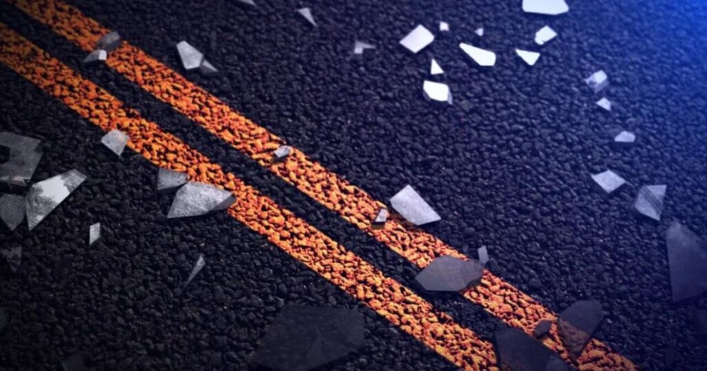 Deux personnes déclinent des soins après un accident spectaculaire à Fernley