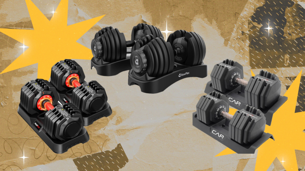 Dumbbells Ajustables : Mon Meilleur Upgrade pour la Salle de Sport à Domicile, Profitez de Réductions Jusqu'à 31% !