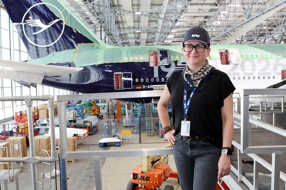 Le porte-parole d'EFW, Anne Schneider, annonce le retour du Jubilé A380 prévu pour mercredi.