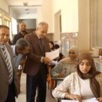 Examens universitaires à Aswan : Réunion sur les affaires estudiantines et lancement des travaux de voirie