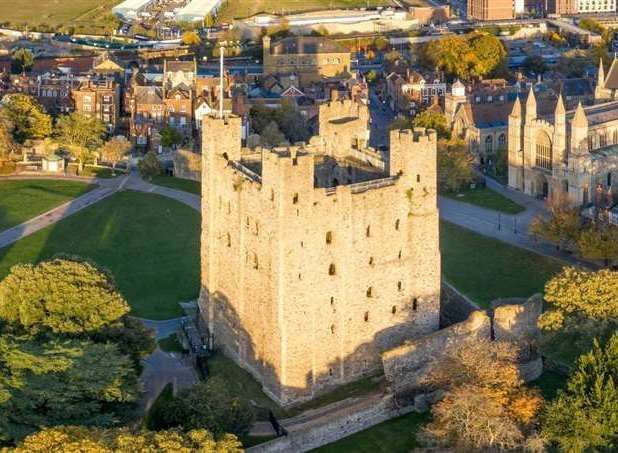 Le Château de Rochester fermera pour des travaux de maintenance essentiels.
