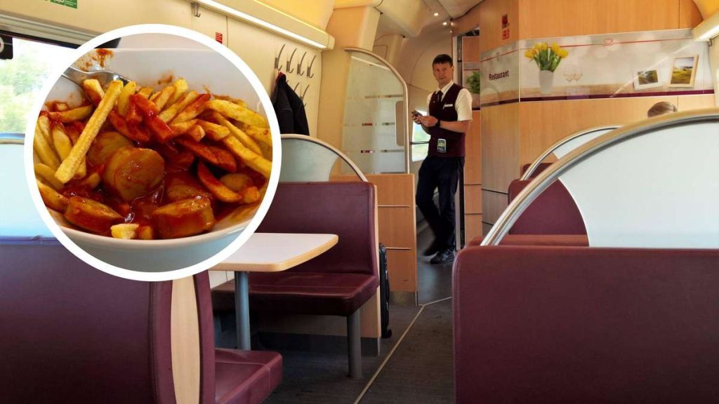 Fini les frites dans l'ICE pour plus de variété - Un employé de la DB révèle la vérité sur cette mesure d'économie