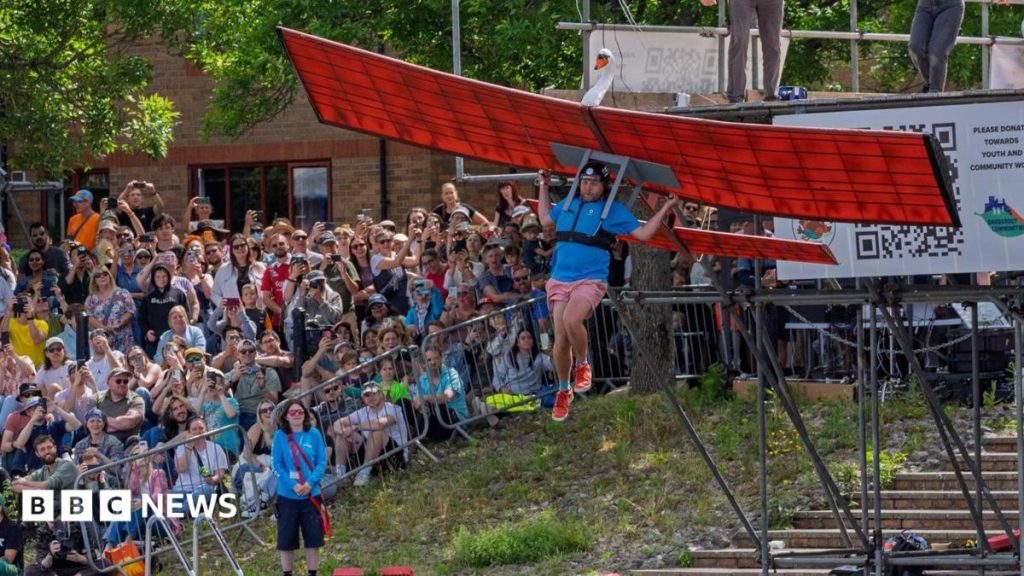 Frissons garantis au concours Birdman de Bristol : entre hauts et bas !