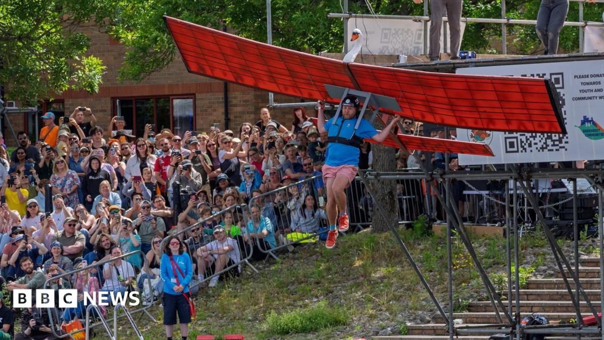 Frissons garantis au concours Birdman de Bristol : entre hauts et bas !
