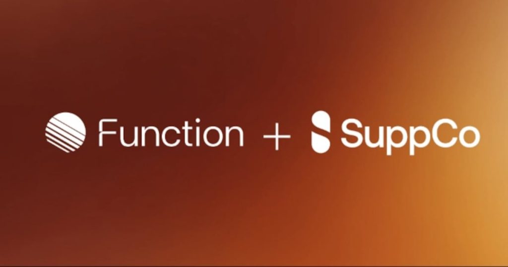 Function acquiert SuppCo pour lier recommandations de suppléments et données de santé