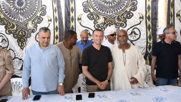 Gestion des plaintes sur l'eau potable, inauguration d'une mosquée et aide aux personnes en situation de handicap à Aswan