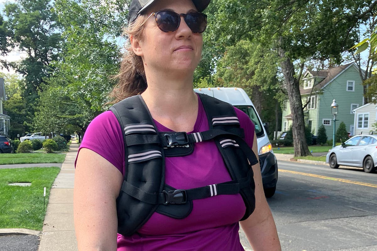 Gilets lestés : super, mais vont-ils vraiment améliorer votre fitness ? Pas sûr.
