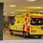 Homme assommé après une sortie de route à Peralejos de Arriba
