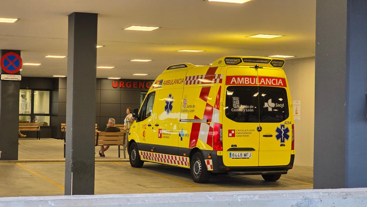 Homme assommé après une sortie de route à Peralejos de Arriba