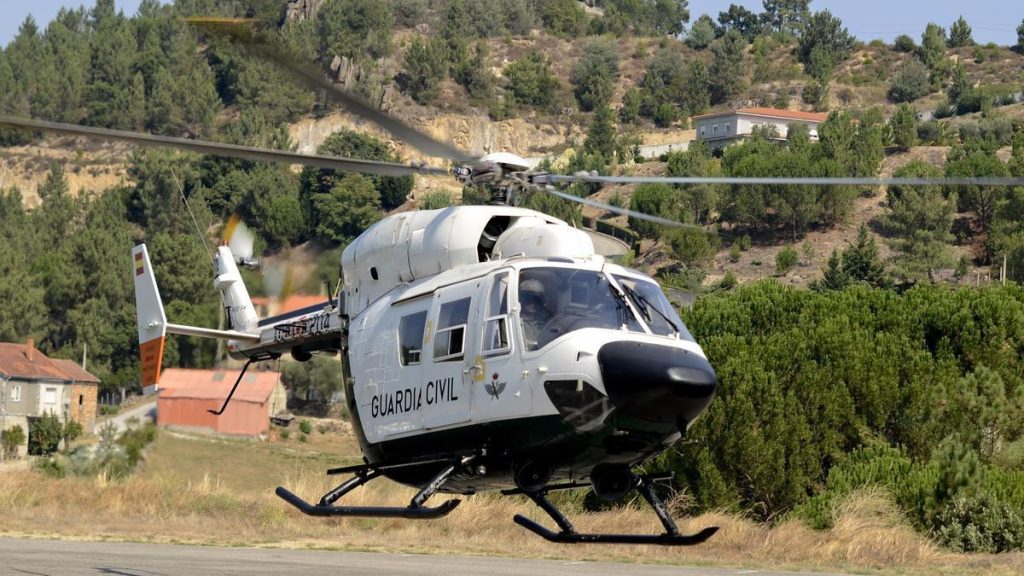 Homme de 48 ans recherché après avoir agressé son ex et enlevé leur bébé à Ponte Caldelas