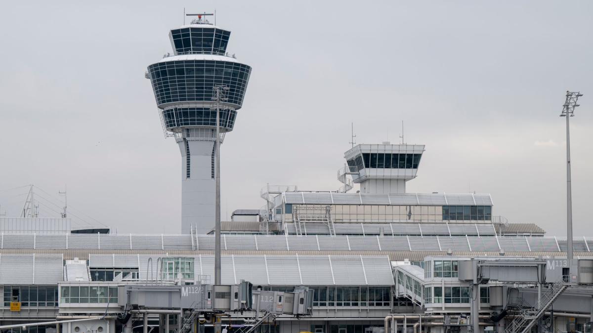 Incendie à l'aéroport de Munich : vols suspendus