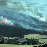 Incendie en Navarra : évacuation de deux villages près de Pamplona