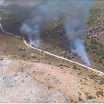 Incendie forestier déclaré à Alpandeire ce dimanche
