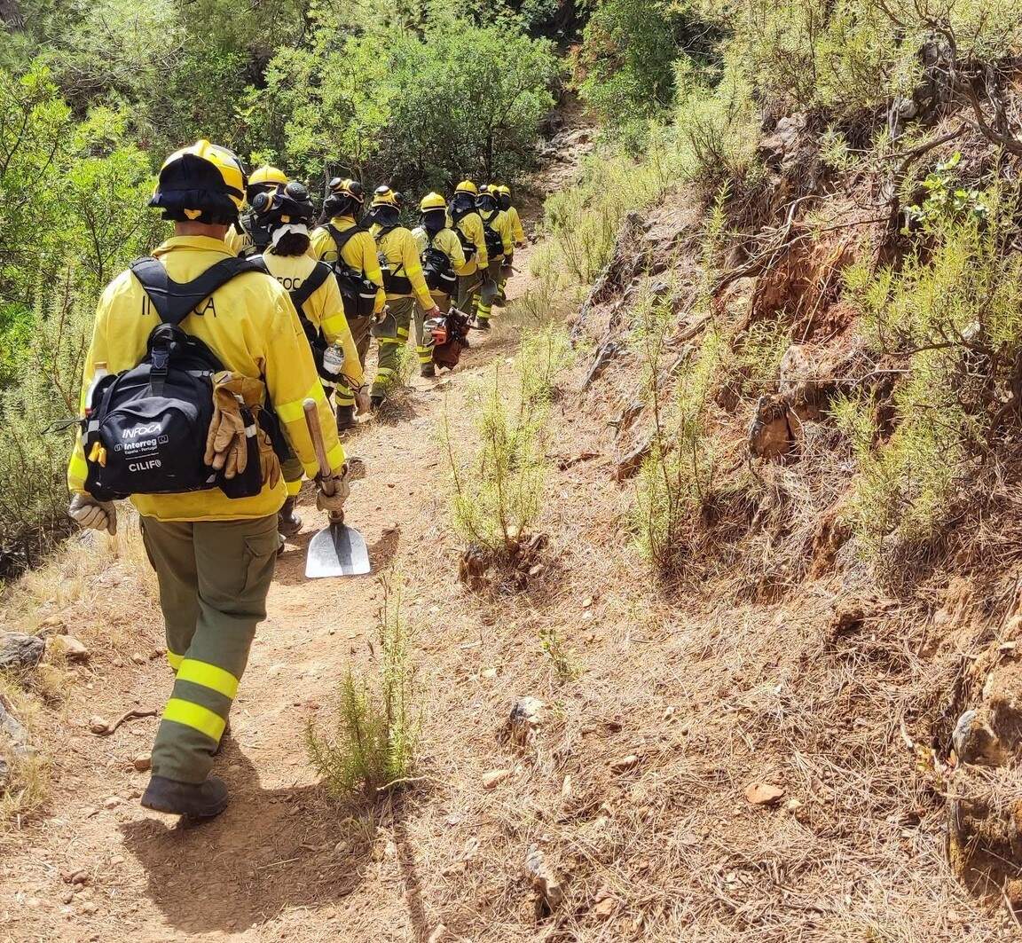 Incendie maîtrisé à Gibraleón et Alosno : la fin de la menace !