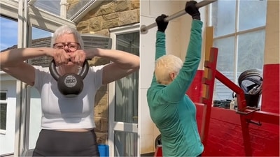 Une femme de 72 ans démontre que le fitness est une question d'indépendance.