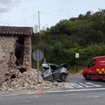 Jeune de 20 ans blessée après avoir percuté un bâtiment à Erice