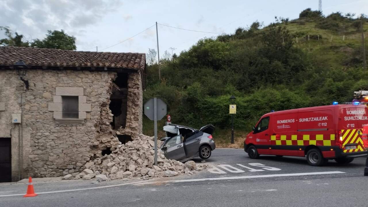 Jeune de 20 ans blessée après avoir percuté un bâtiment à Erice