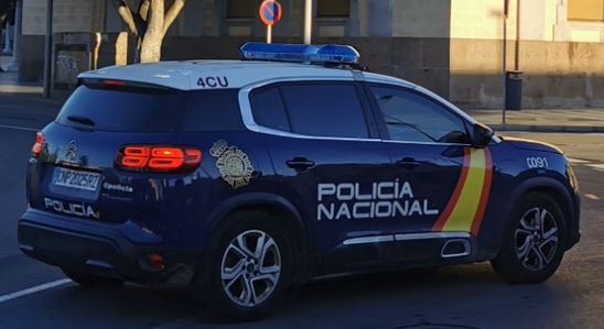 Jeune femme de 20 ans arrêtée pour avoir blessé son ex et sa nouvelle compagne à Alcalá de Henares