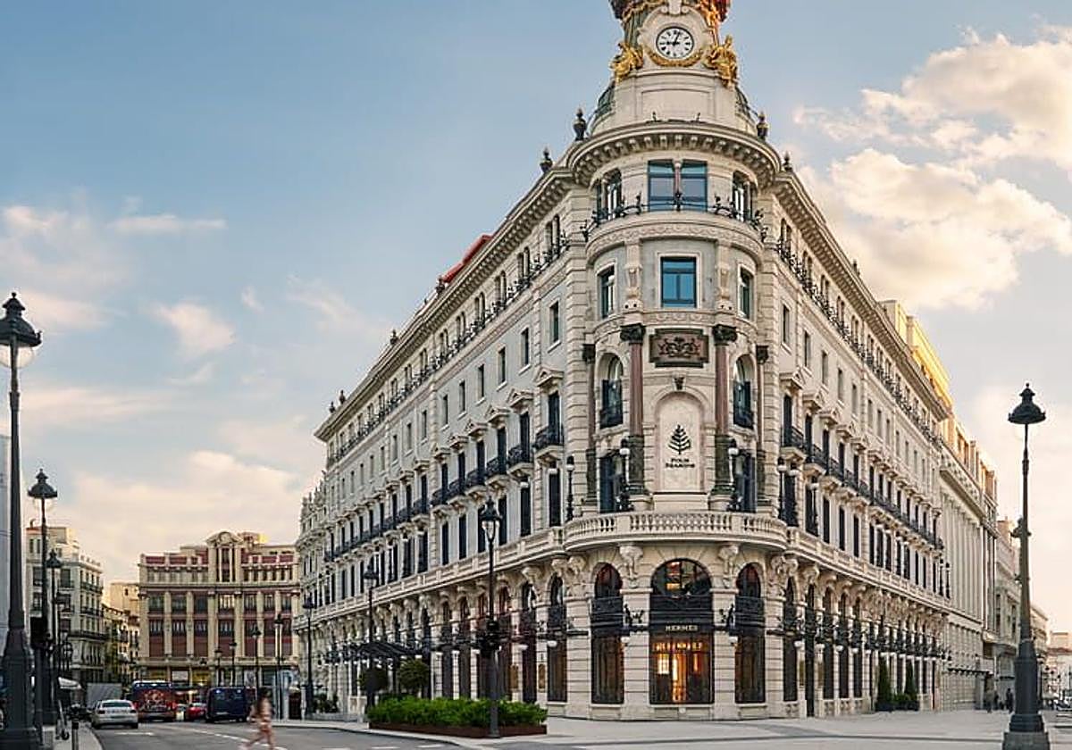 La chaîne hôtelière de luxe qui vise San Sebastián