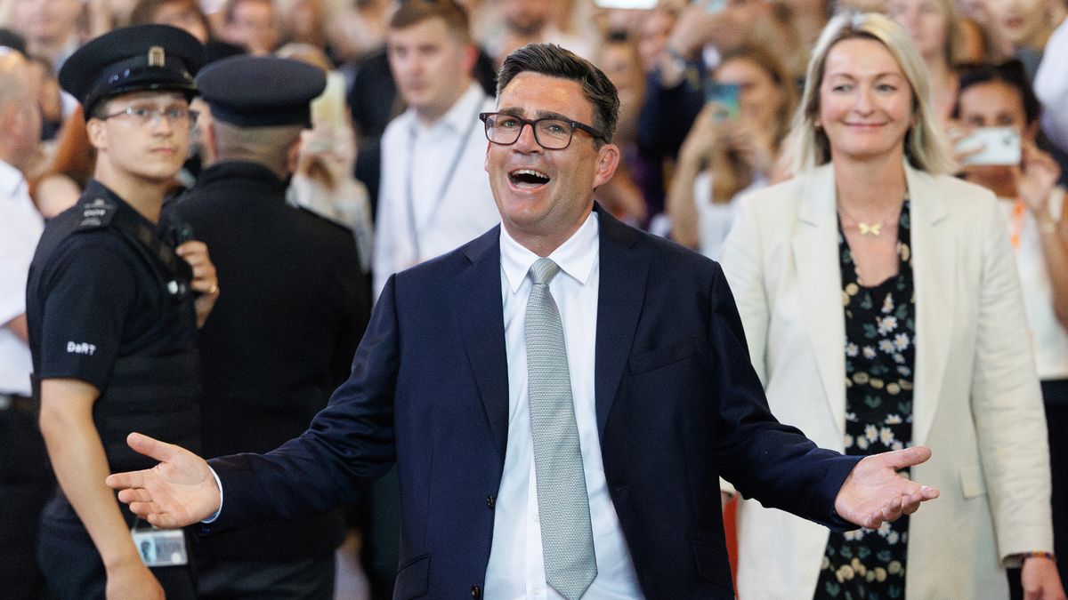 La date où Andy Burnham pourrait devenir Premier ministre