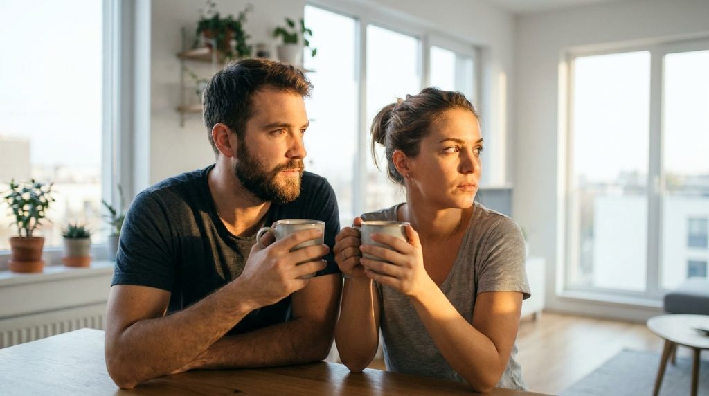La fin des échanges quotidiens : ce que les thérapeutes détectent avant que les tensions ne surgissent