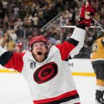 Les Hurricanes de la Caroline décrochent la Stanley Cup à Vegas!