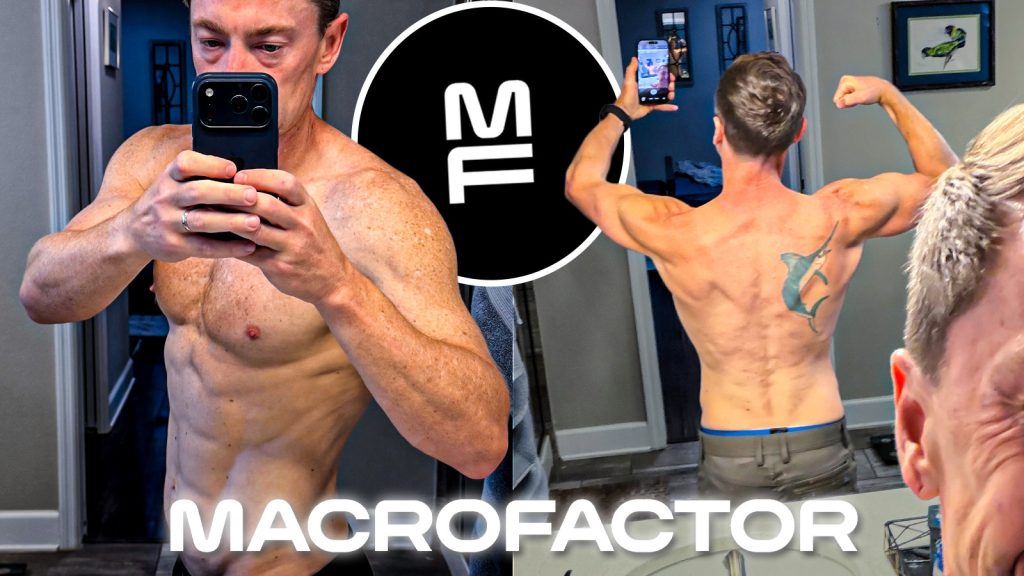 Les Meilleurs Entraînements MacroFactor pour Obtenir une Silhouette en V