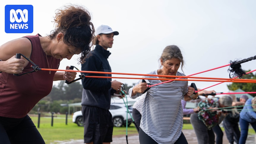 Les Tasmaniens abandonnent leur routine fitness face à la hausse du coût de la vie