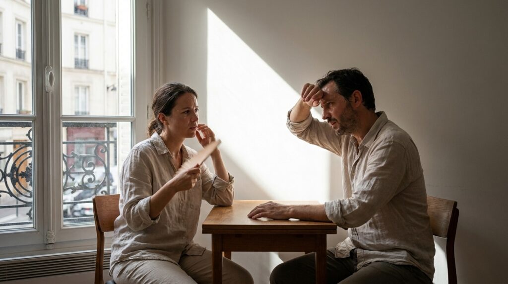 Les couples à l'épreuve de la canicule : quand la chaleur fait fondre les relations !