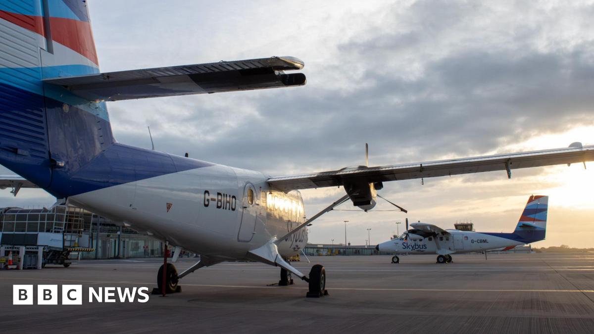 Les îles Scilly mécontentes du service Skybus