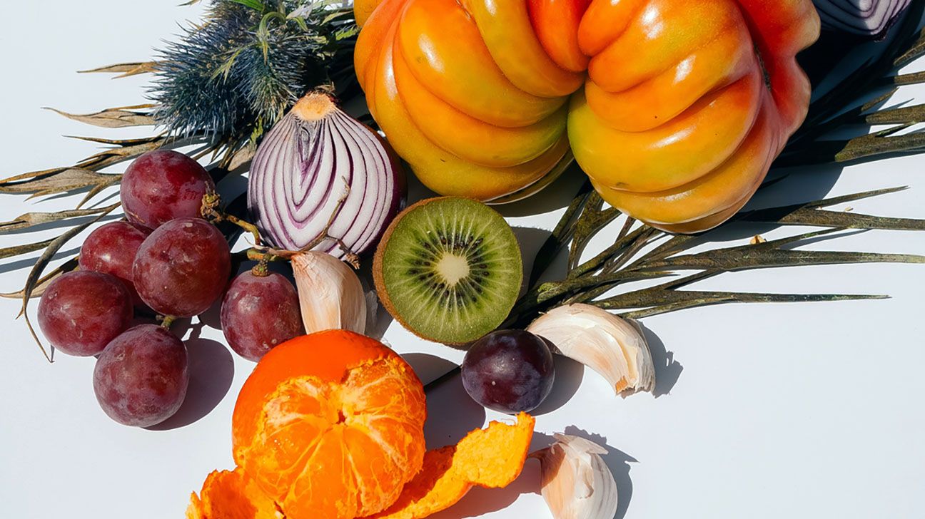 Assortiment de fruits et légumes