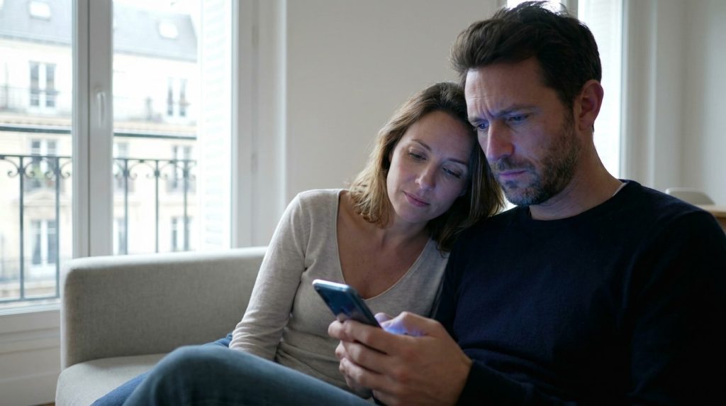 L'illusion des couples idéaux en ligne : un miroir déformant pour notre propre bonheur amoureux, selon les chercheurs
