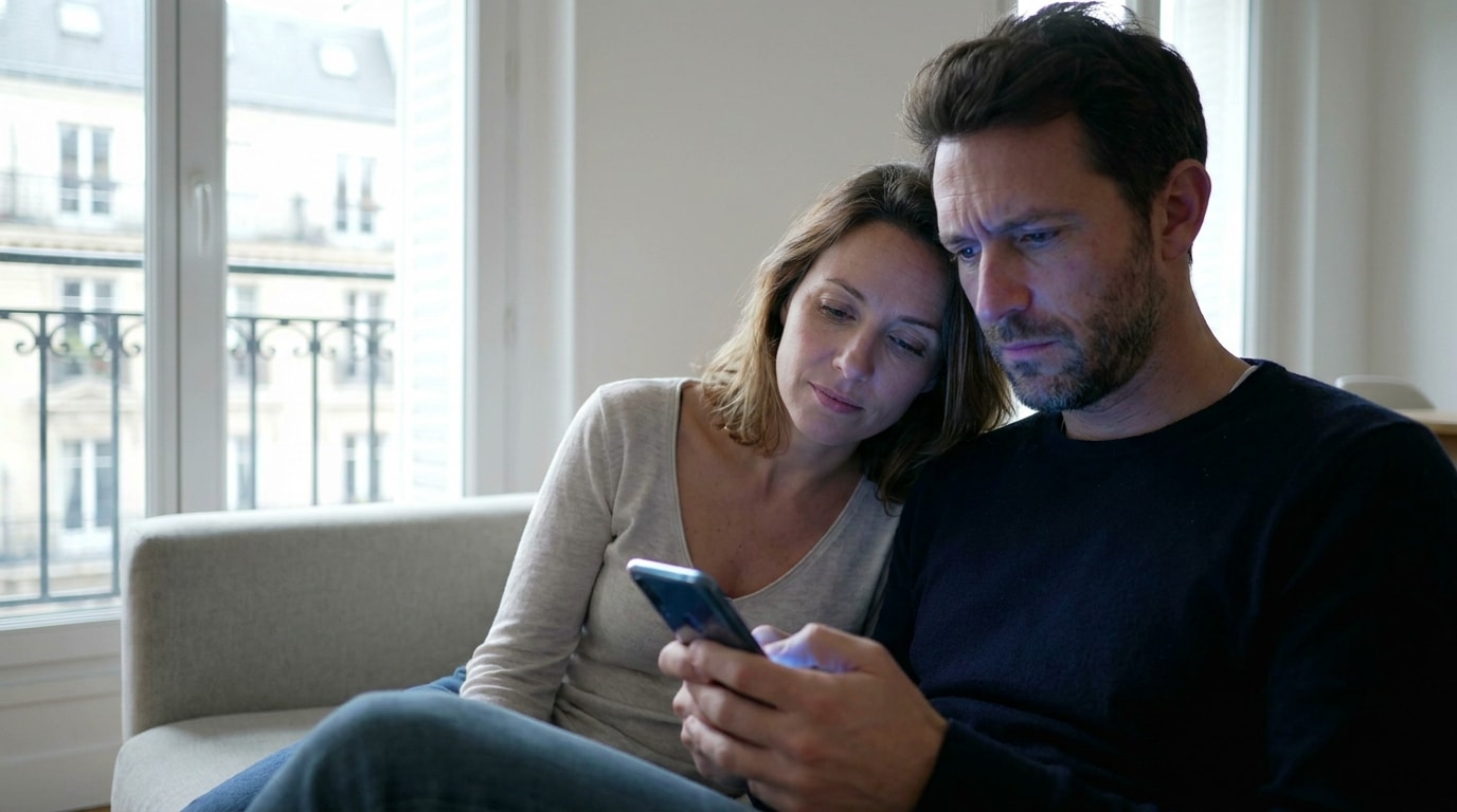 L'illusion des couples idéaux en ligne : un miroir déformant pour notre propre bonheur amoureux, selon les chercheurs