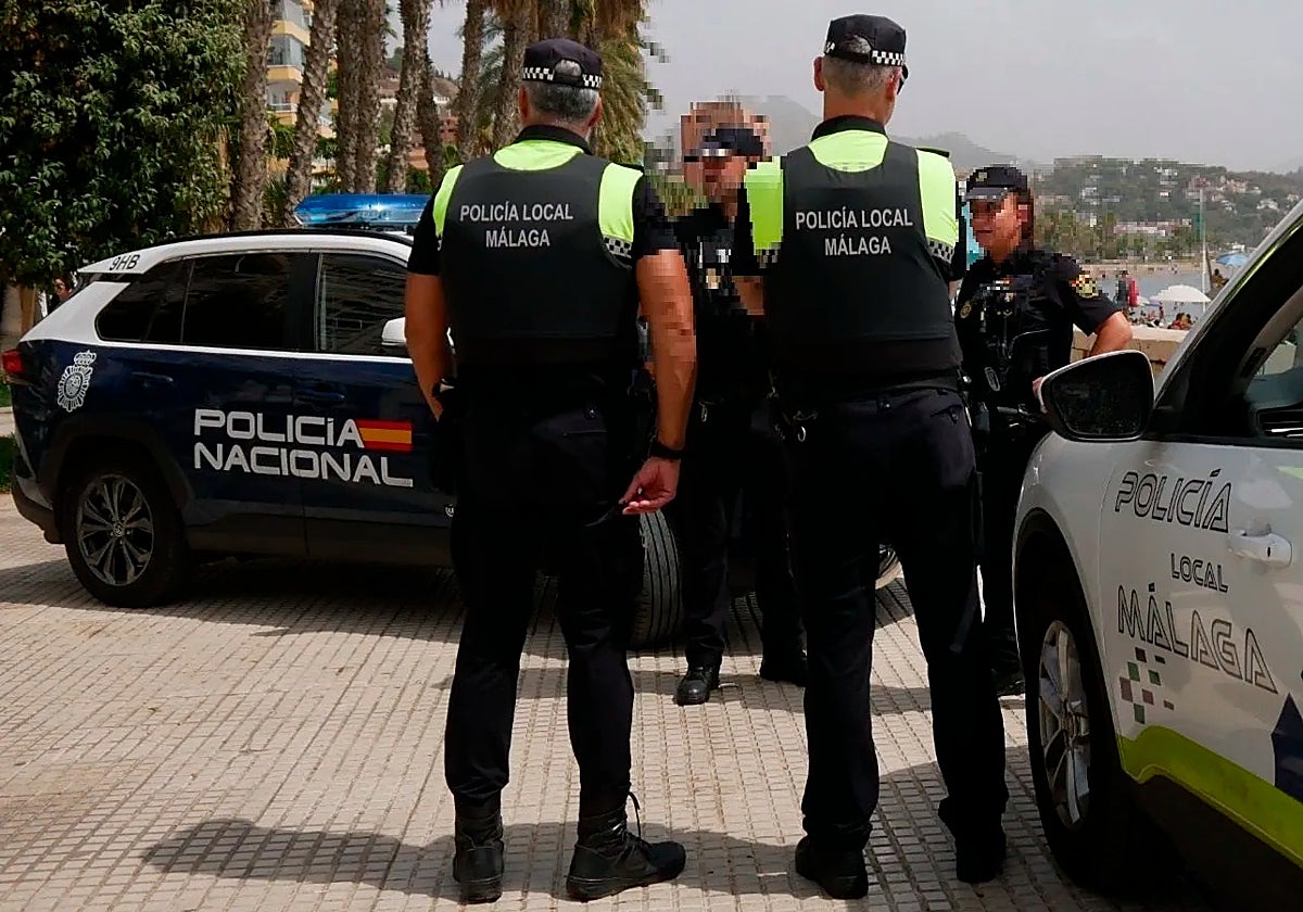 Málaga : un homme poignardé à coups de ciseaux pour voler son portable