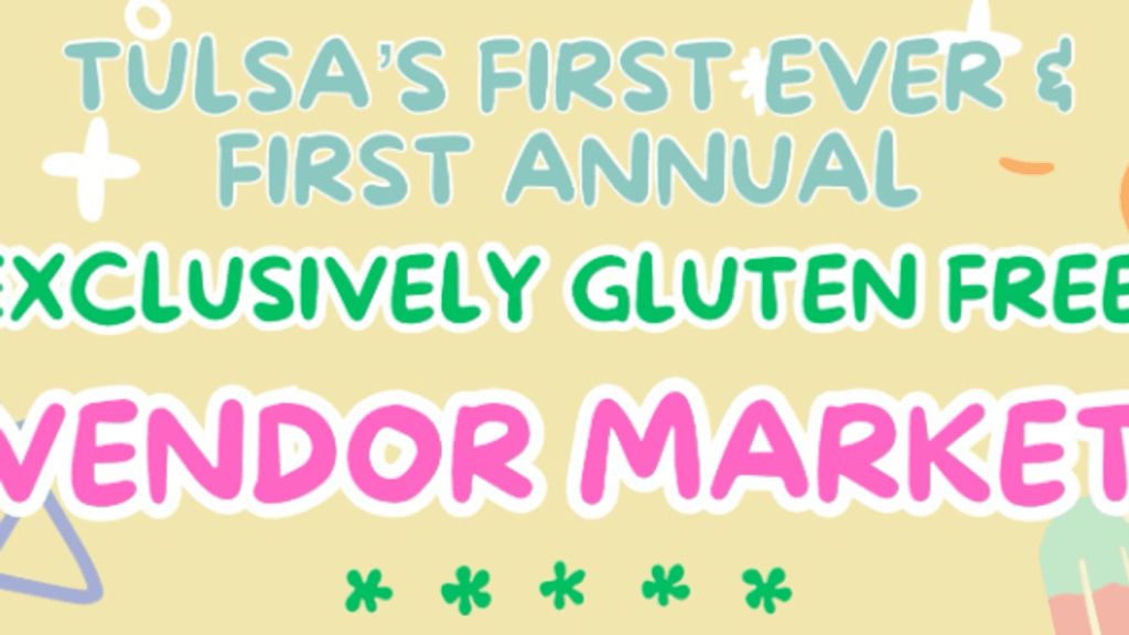 Marché de vendeurs sans gluten arrive à Sand Springs