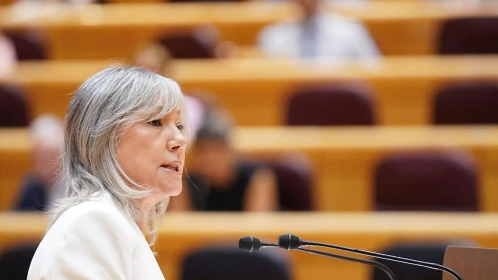 María José Ortega, sénatrice et maire, gravement blessée dans un accident de la route à Palencia