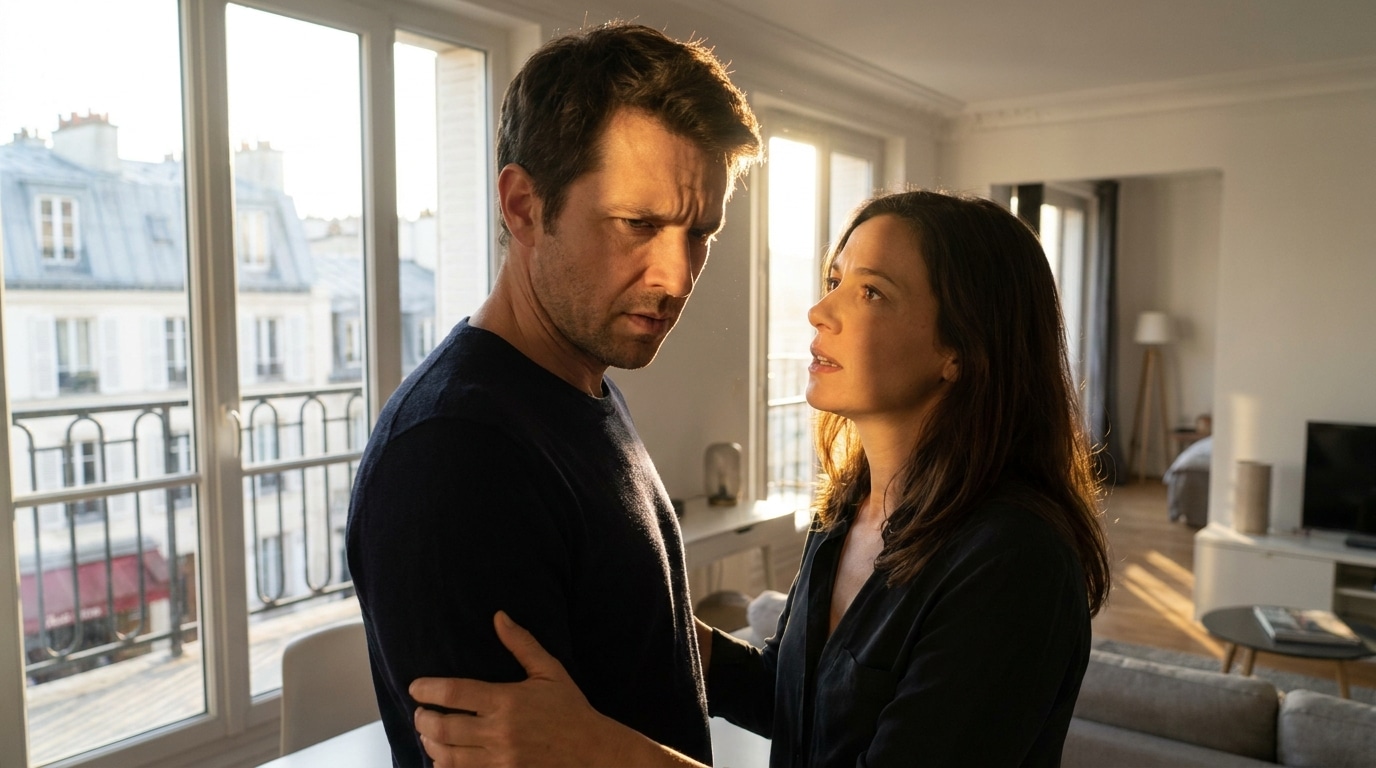 Mon mari soupire : un thérapeute de couple révèle la signification cachée derrière ce geste révélateur.