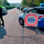 Motoriste ivre sans casque ni permis à Zaragoza