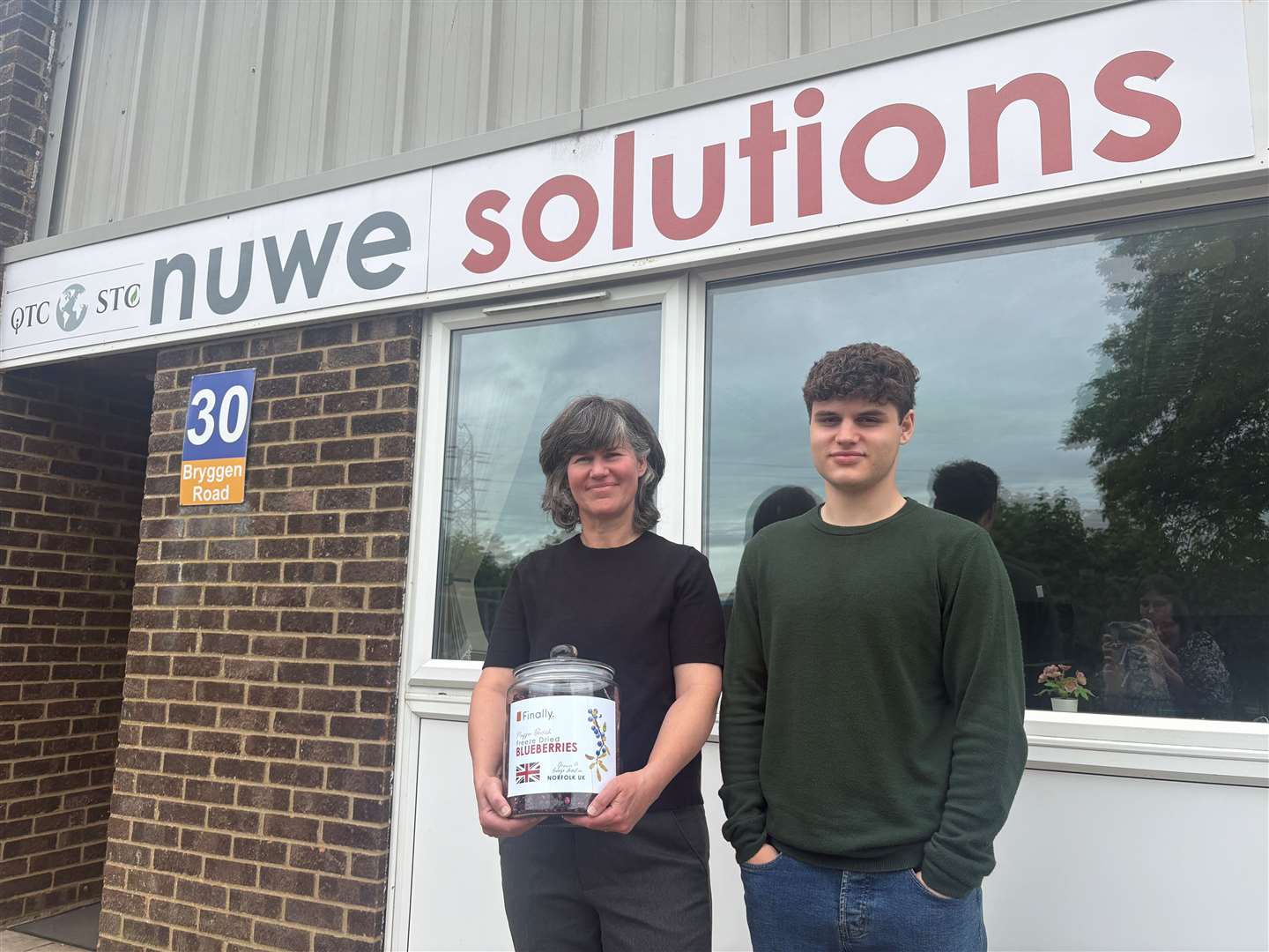 Cathy et Matthew Gladwin à la tête de l'entreprise