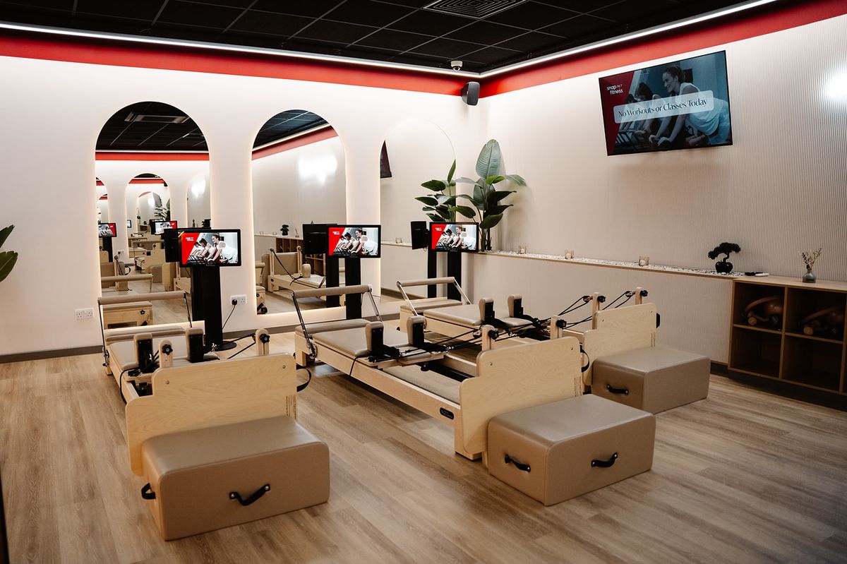 B&M à Immingham se transforme en un gymnase Snap Fitness ouvert 24h/24.