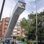 Nouvelles escalators au Métro de San Blas et Estrella !