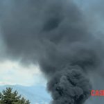 Nuage noir et air irrespirable
