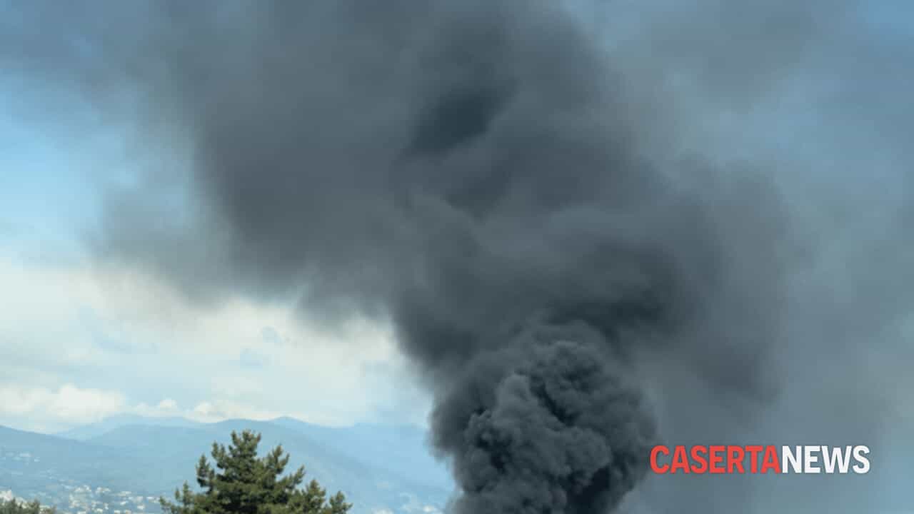 Nuage noir et air irrespirable