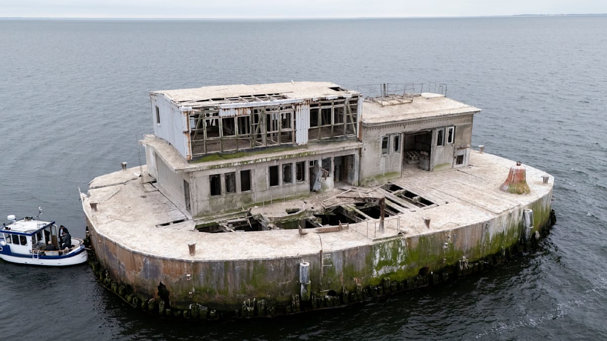 Ostervilm : Enchères d'une île près de Rügen à Hambourg !