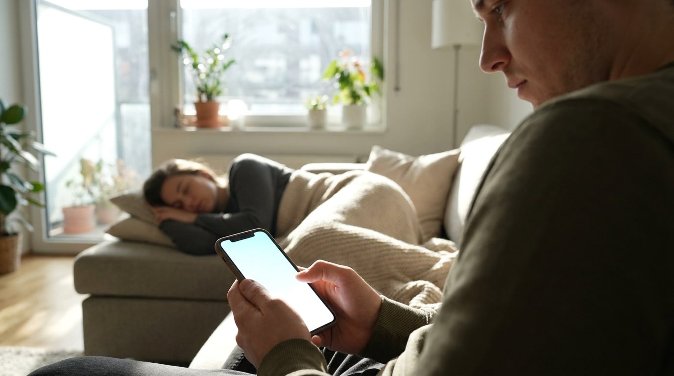 Pourquoi fouiller le téléphone de votre partenaire peut briser la confiance plus rapidement qu'un mensonge révélé